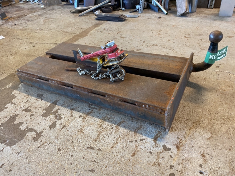 Trailer træk til truck