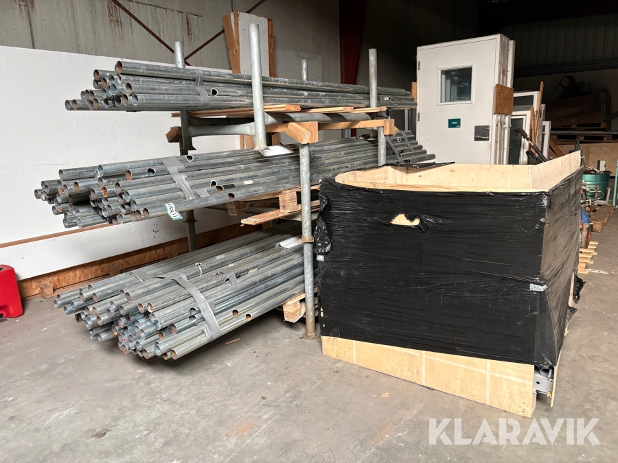 Installations rør / ledningsskjuler 179 styk
