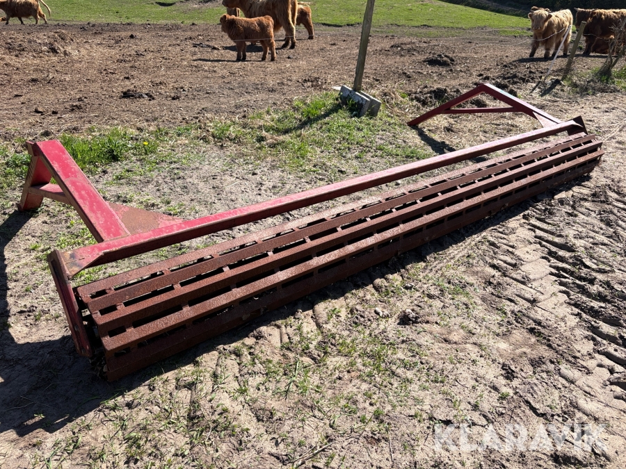 Tromle til såmaskine/harve