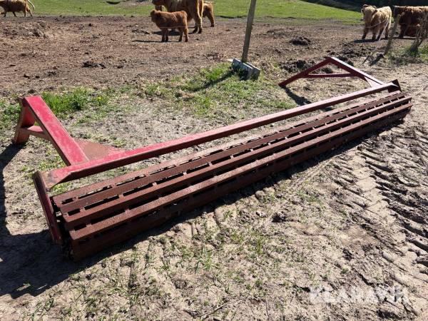 Tromle til såmaskine/harve