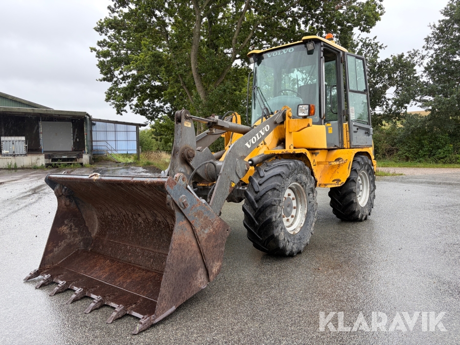Hjullæsser Volvo L30B-Z/S