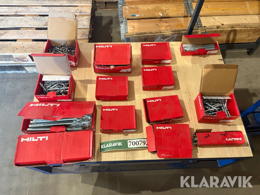 Forankring Hilti