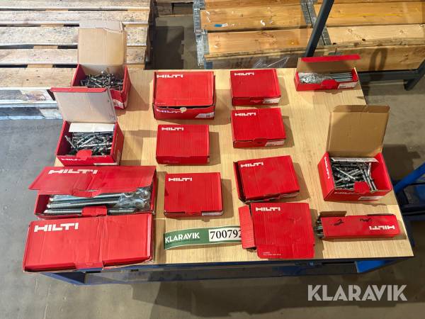 Forankring Hilti