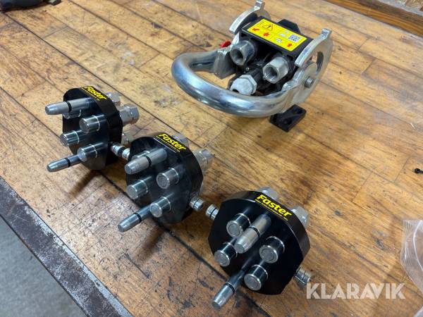 Hydrauliske faster skifte Faster