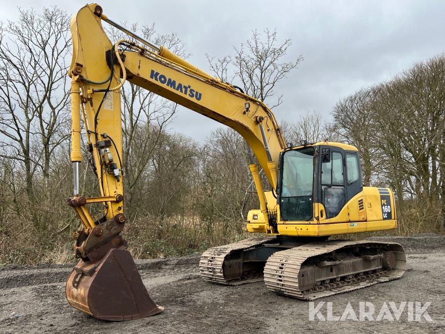 Gravemaskine Komatsu PC 160 LC-7K