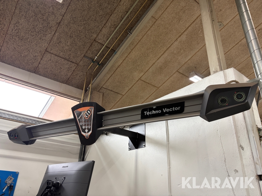 Sporingsapparat TechnoVector 7204 WideScope 3D