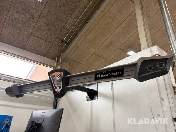 Sporingsapparat TechnoVector 7204 WideScope 3D