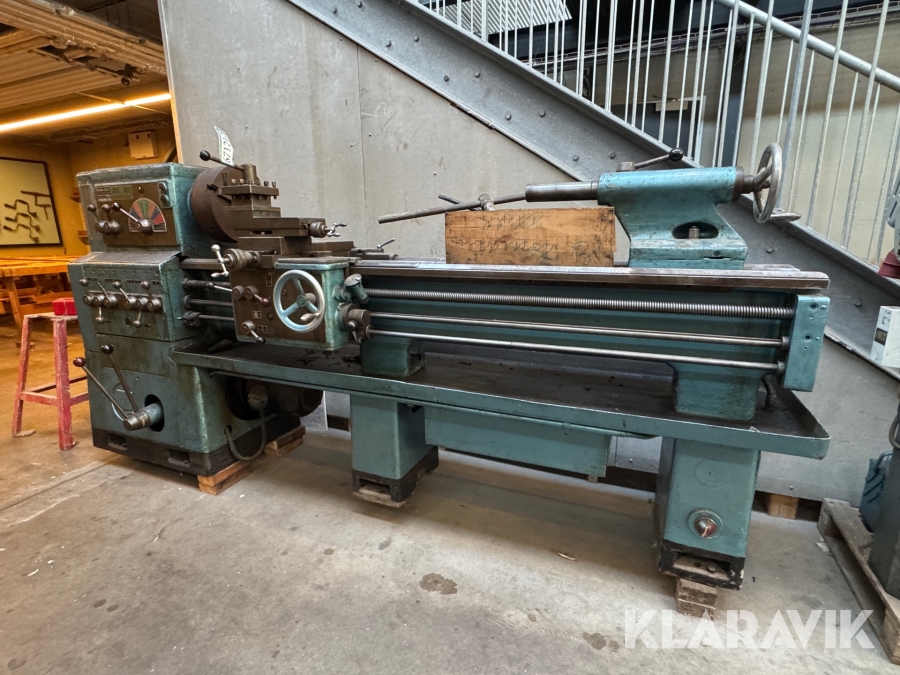 Drejebænk Meuser & Co.