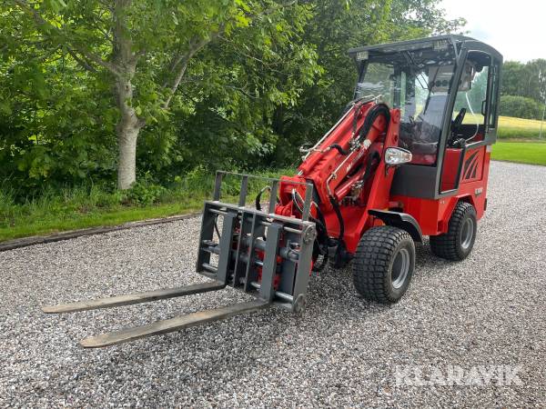Minilæsser Mammut TL1000 teleskop