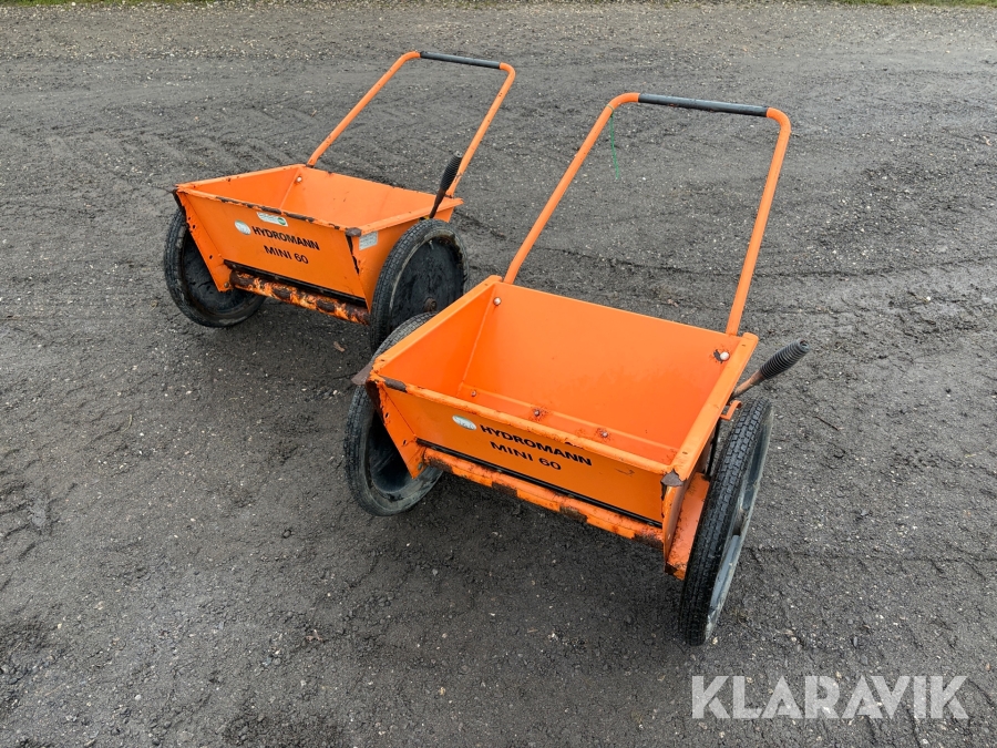Saltudlæggere Hydromann Mini 60