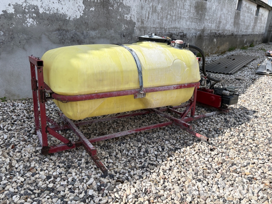 Højtryksanlæg 800 liter