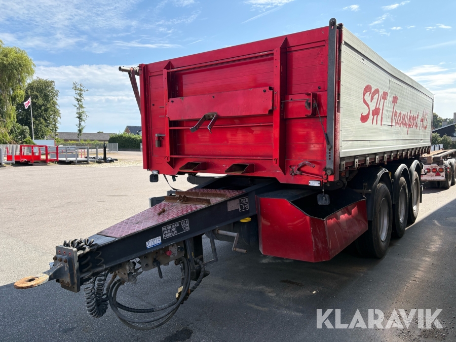 Påhængsvogn NOPA KTS240