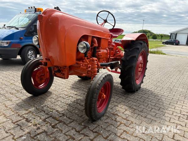 Veterantraktor Allgaier A 122