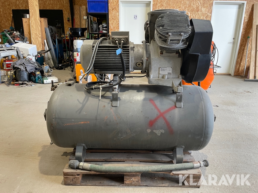 Kompressor Atlas Copco LE12 500 L