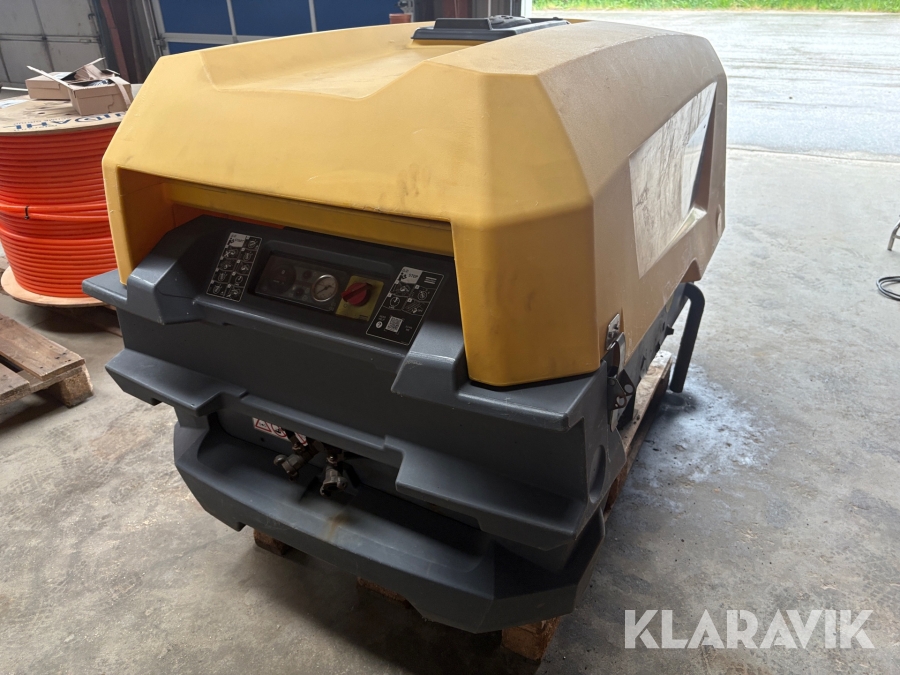 Kompressor Atlas Copco XAS 38