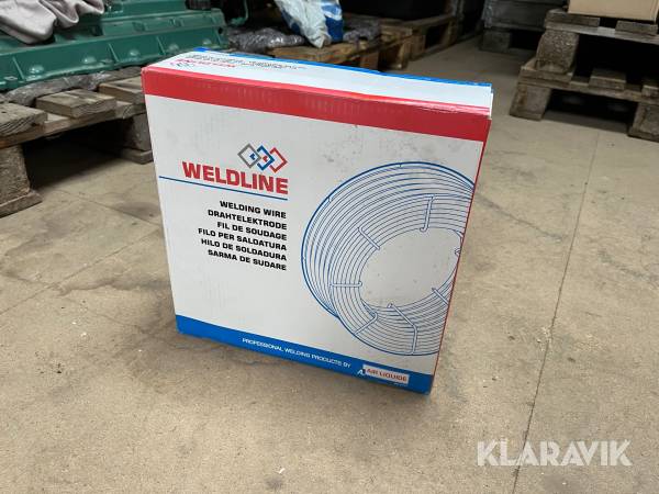 Svejsetråde Weldlind WLVIREG3SI1 12 pakker