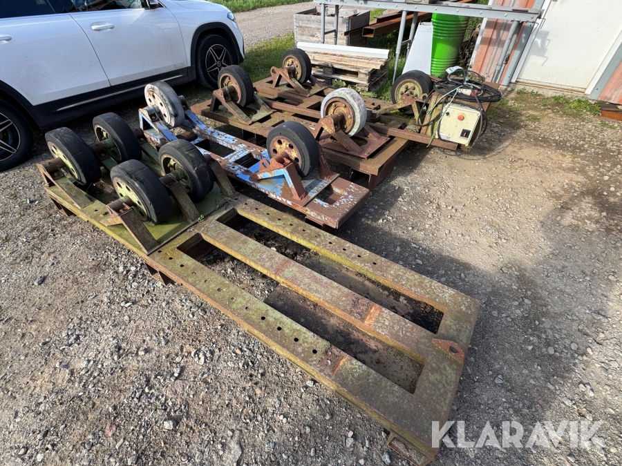 Ruller Demex Electric med motor