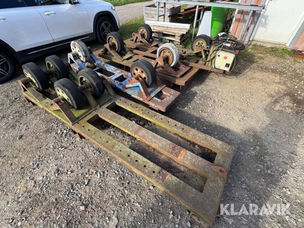 Ruller Demex Electric med motor