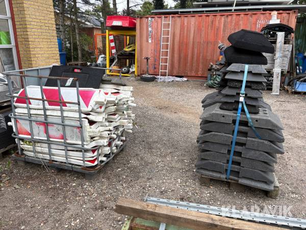 Trafikafspærring 35 Styk