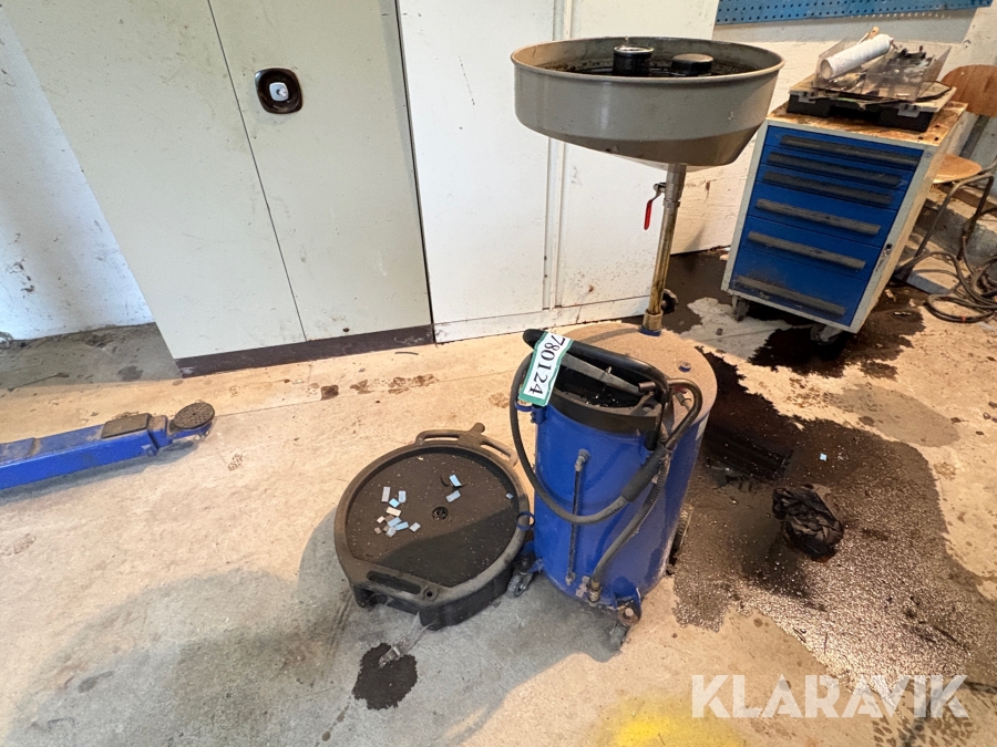 Olieaftapper Jema JA1040OD