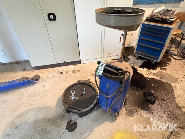 Olieaftapper Jema JA1040OD
