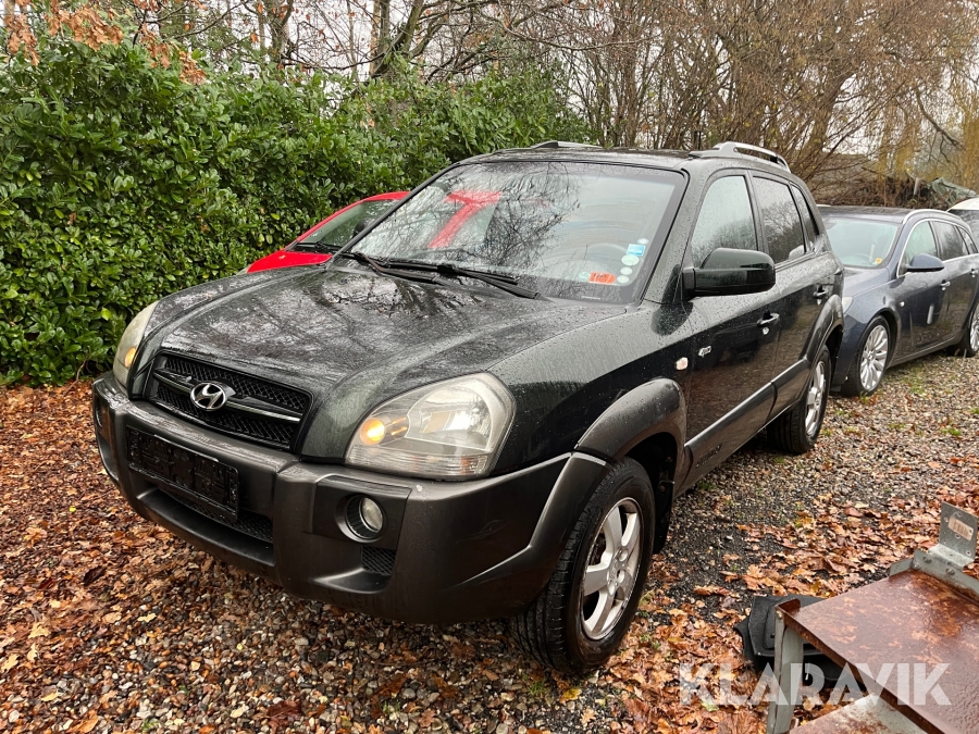 Varebil Hyundai Tucson Van 2,7 aut 4wd