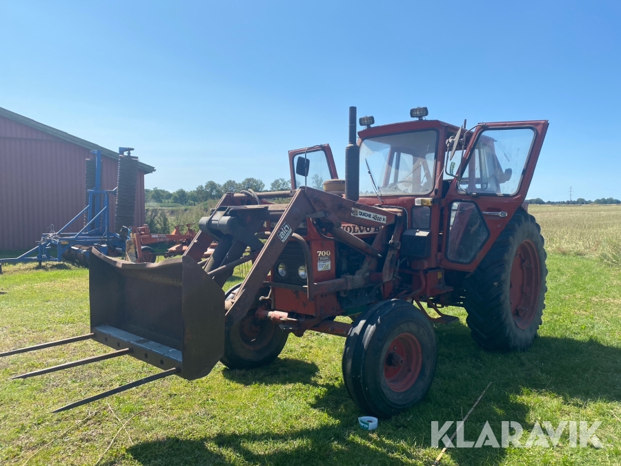 Traktor Volvo 700 turbo