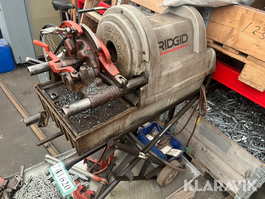 Gevindskærer Ridgid