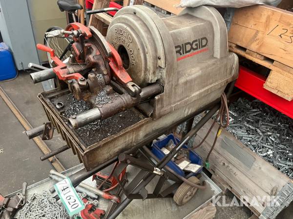 Gevindskærer Ridgid