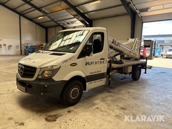 Billift Mercedes-Benz Sprinter 