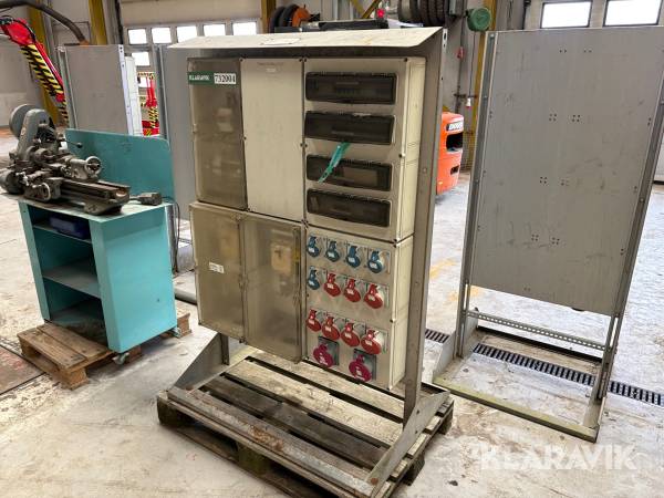 Byggepladstavle NST MT 250A/3
