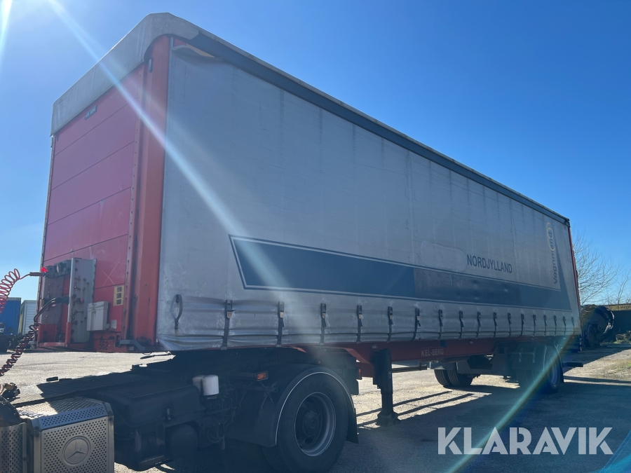 Trailer city Kel-Berg S25s1