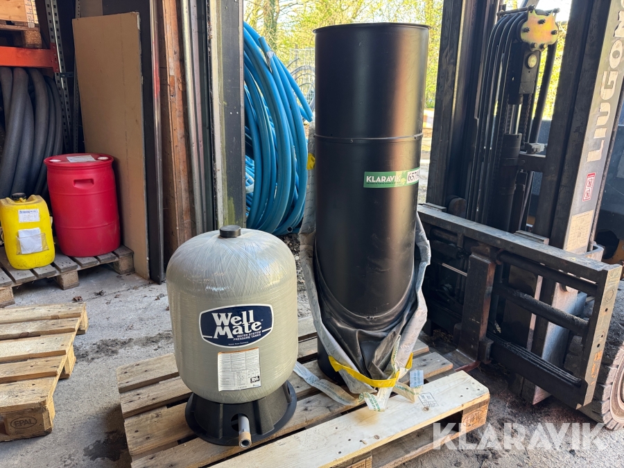 Aftræksrør og prestank LOT