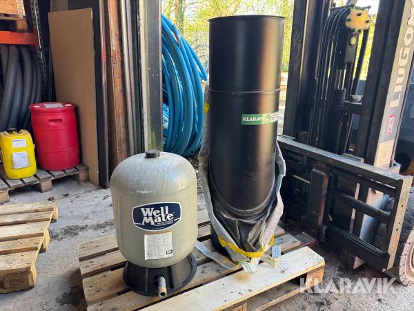 Aftræksrør og prestank LOT