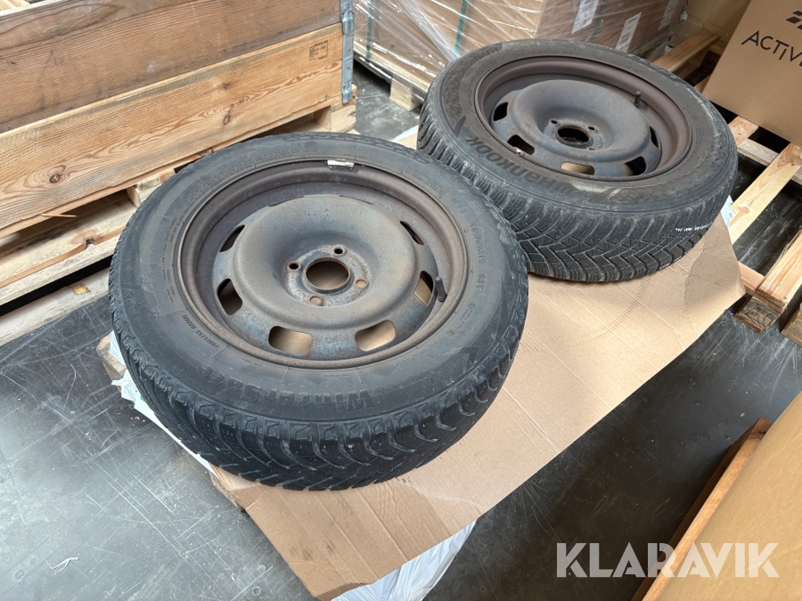 Vinterdæk Hankook/Nordexx 185/65R15 - 4 styk