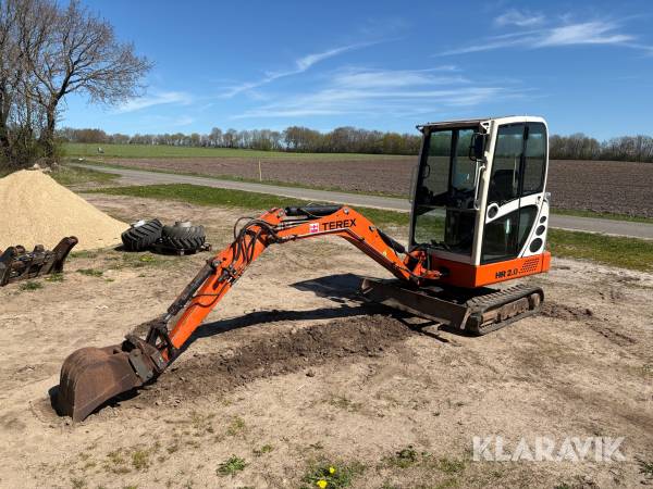Minigraver Terex HR 2.0