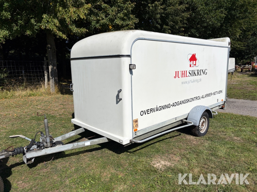 Cargo trailer Trailergruppen