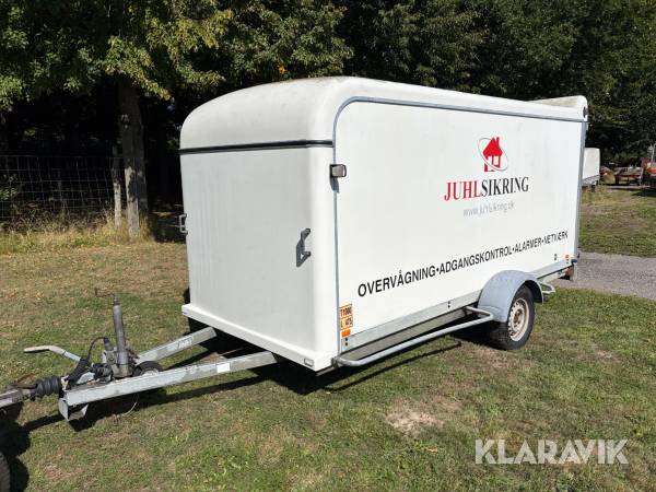 Cargo trailer Trailergruppen