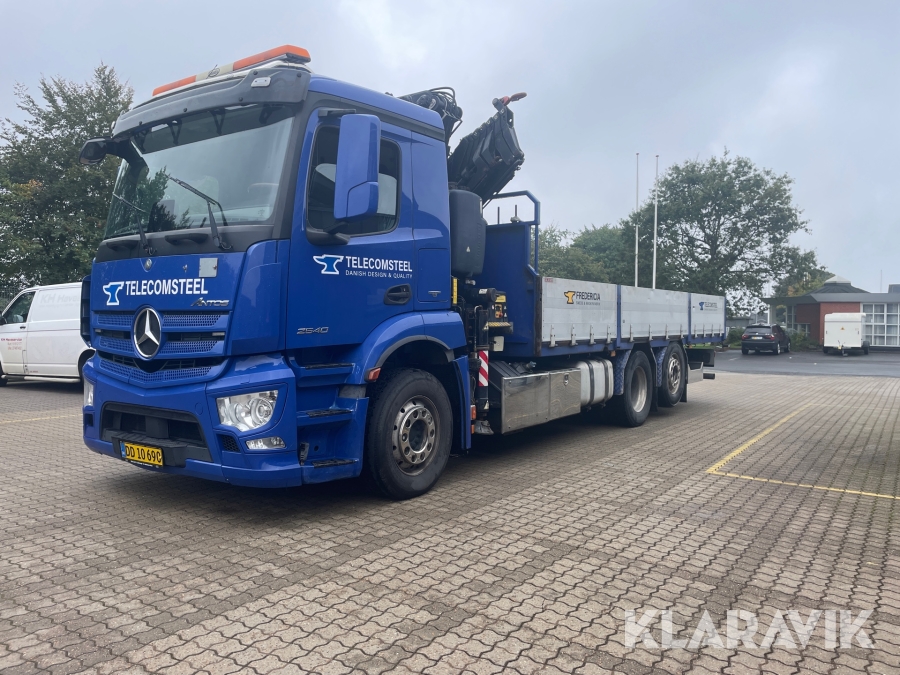 Lastbil Mercedes-Benz Antos 2540L 6x2