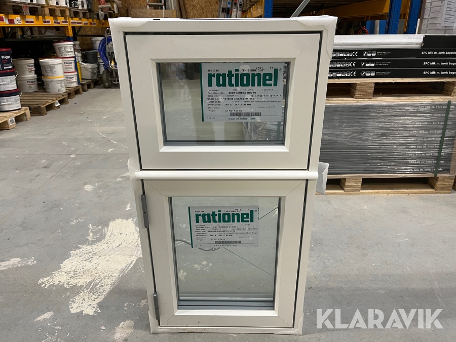 Vindue Rationel, Vejle, Klaravik auktioner