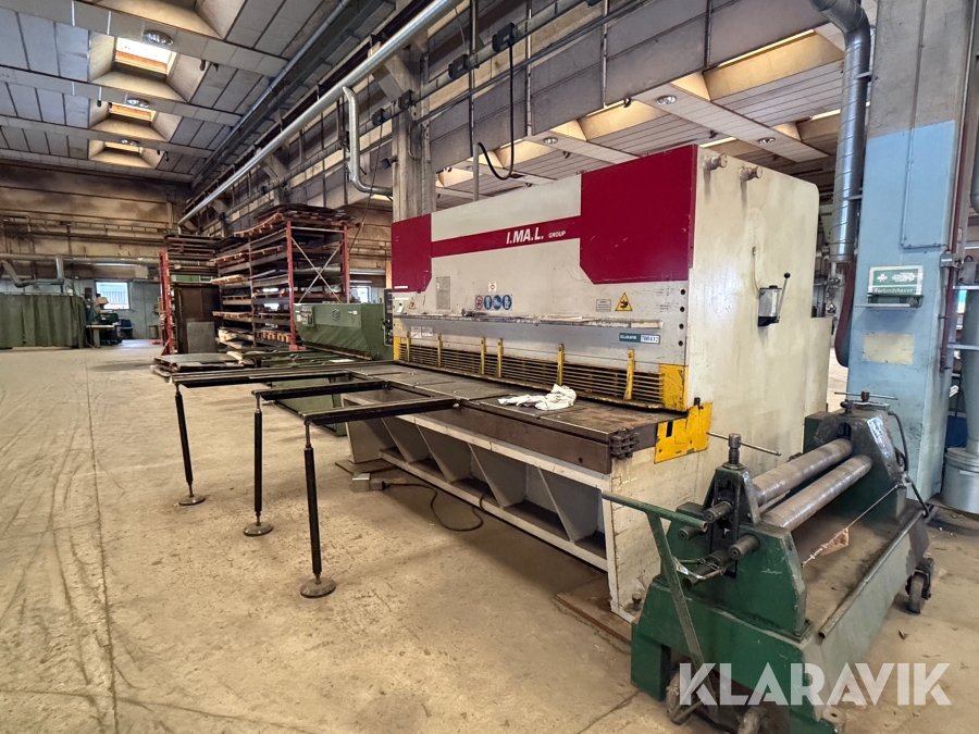 Hydraulisk pladesaks I.M.A.L. Group CCOS1