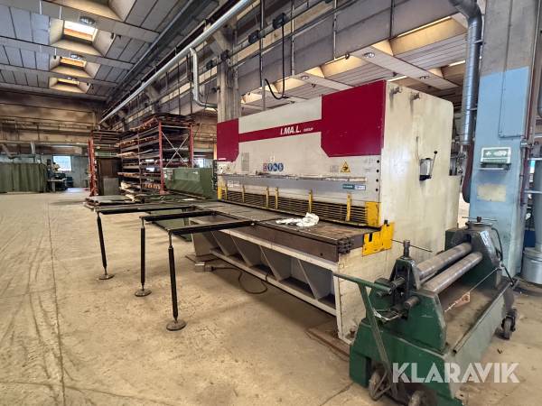 Hydraulisk pladesaks I.M.A.L. Group CCOS1