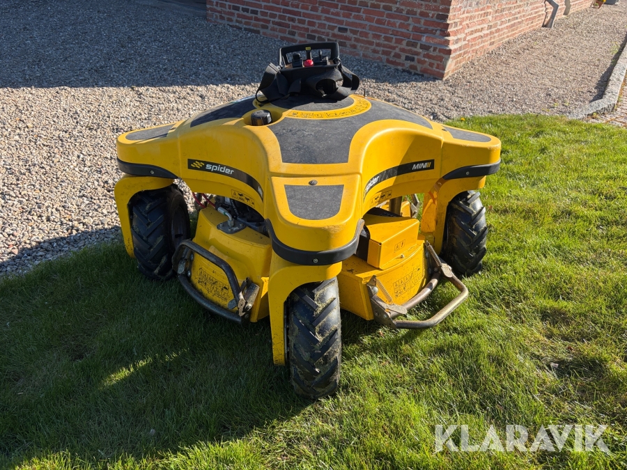 Græsslåmaskine Spider Mini II