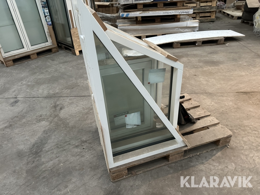 Vinduer Kastrup 5 styk