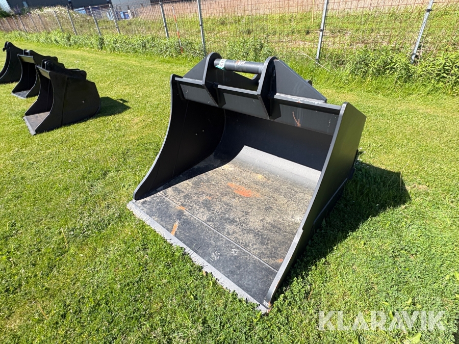 Graveskovl JST 150 cm