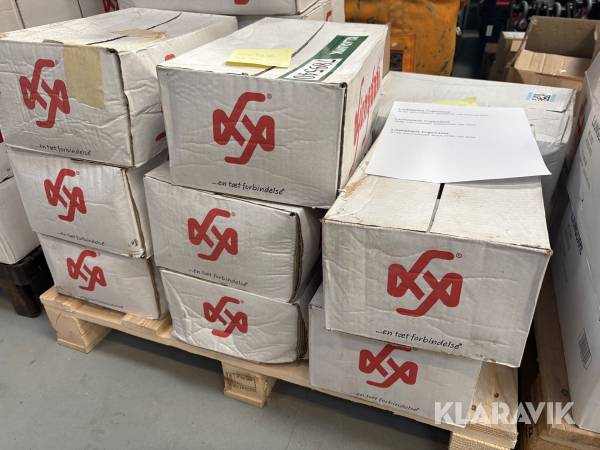 Fugemasse Ljungdahl MS20PF, MS2002 154 styk