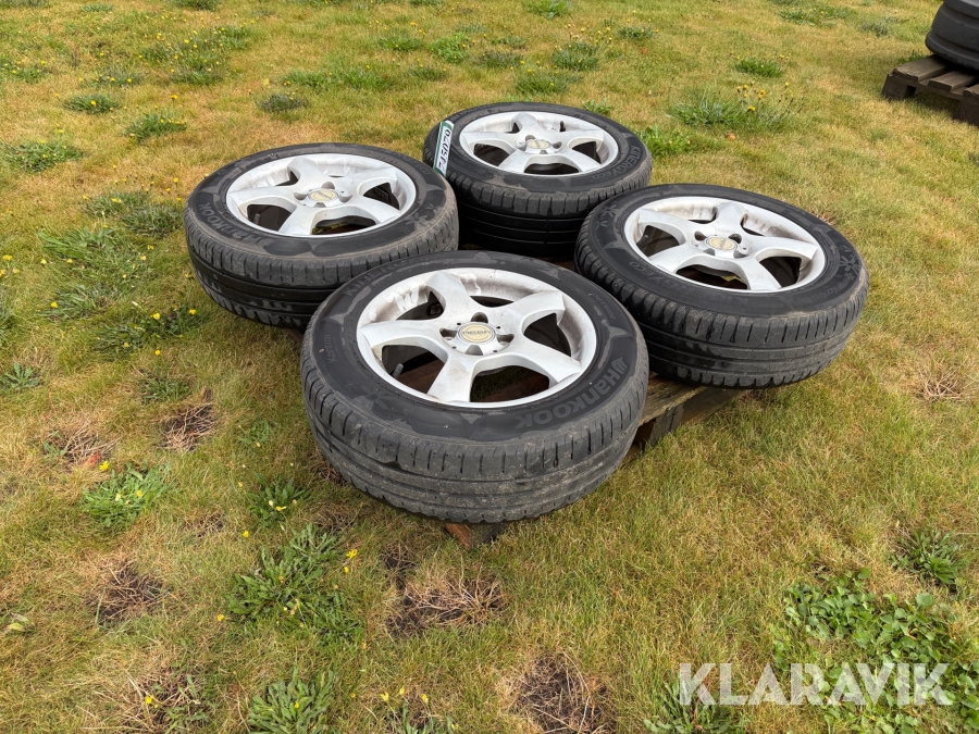 Sommerdæk Hankook Kinergy Eco 4 styk