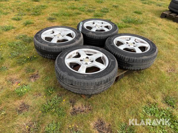 Sommerdæk Hankook Kinergy Eco 4 styk