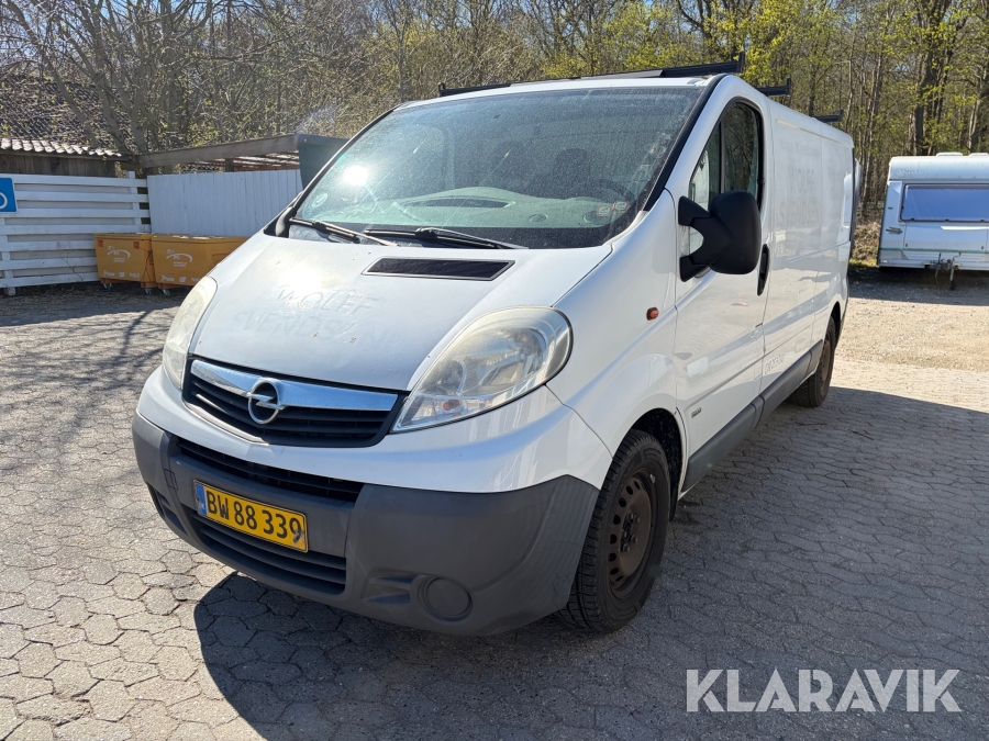 Varevogn Opel Vivaro 2.0 CDTI