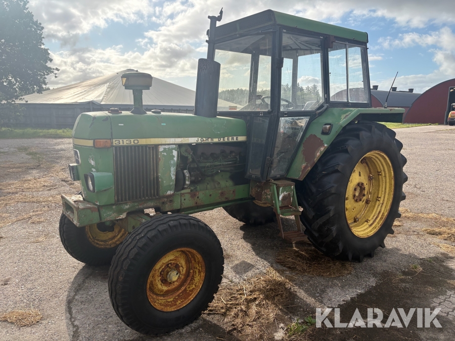 Veterantraktor John Deere 3150